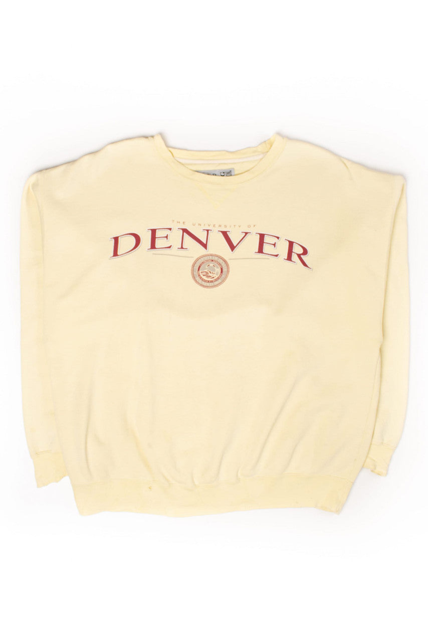 Vintage University Of Denver Sweatshirt (1990s)