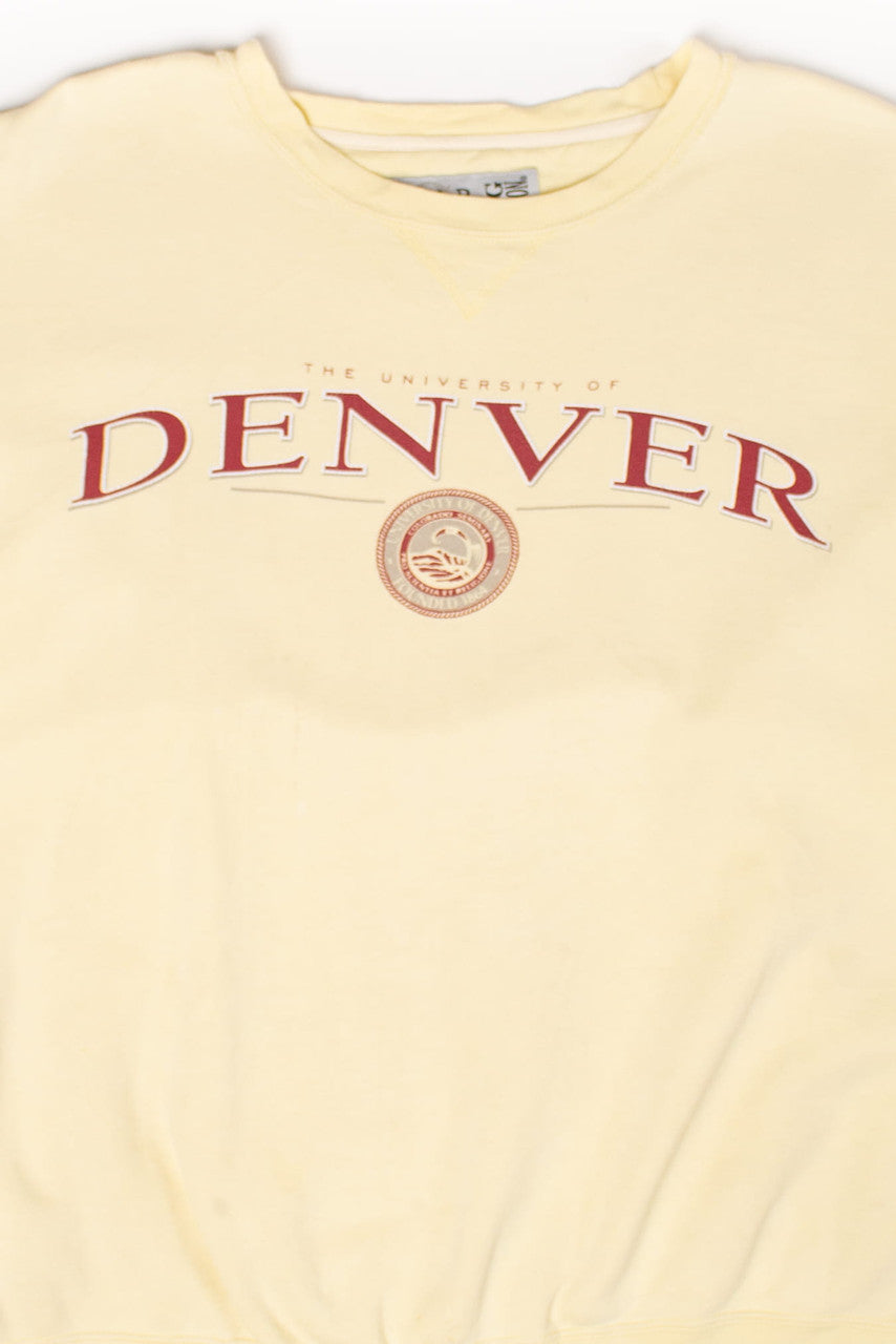 Vintage University Of Denver Sweatshirt (1990s)