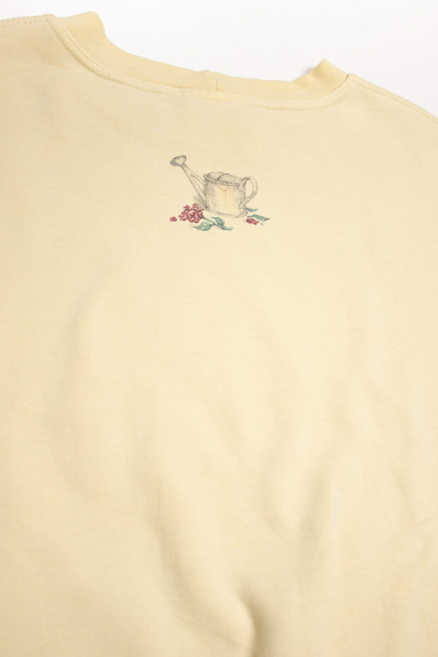 Vintage Gardening Sweatshirt (1990s)