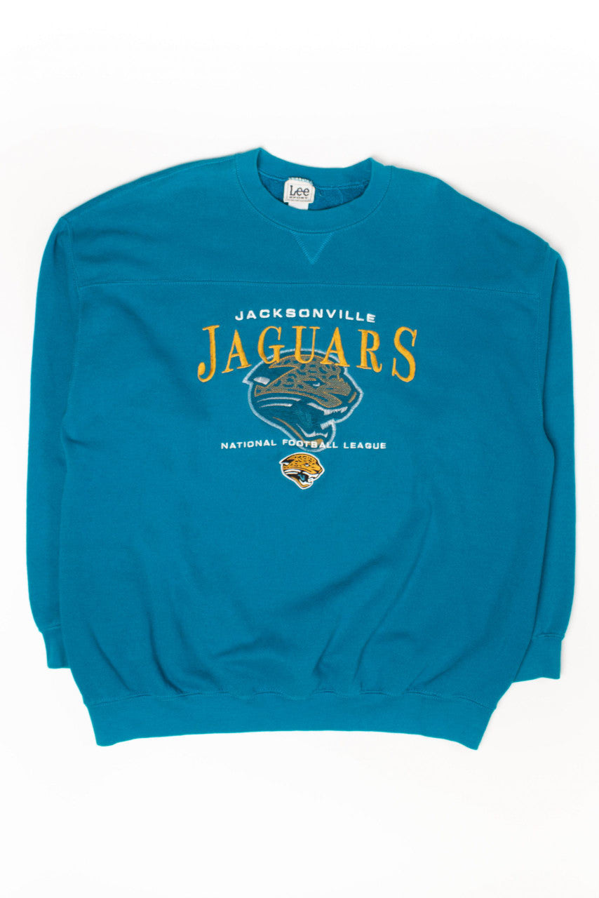 Vintage Jacksonville Jaguars Sweatshirt (1990s) 2