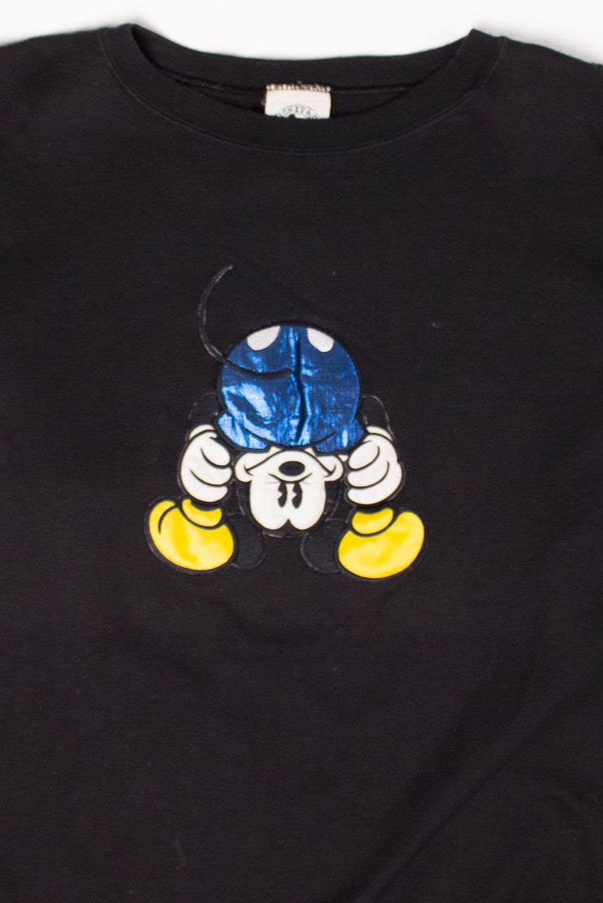 Vintage Mickey Mouse Peekaboo Sweatshirt (1990s)