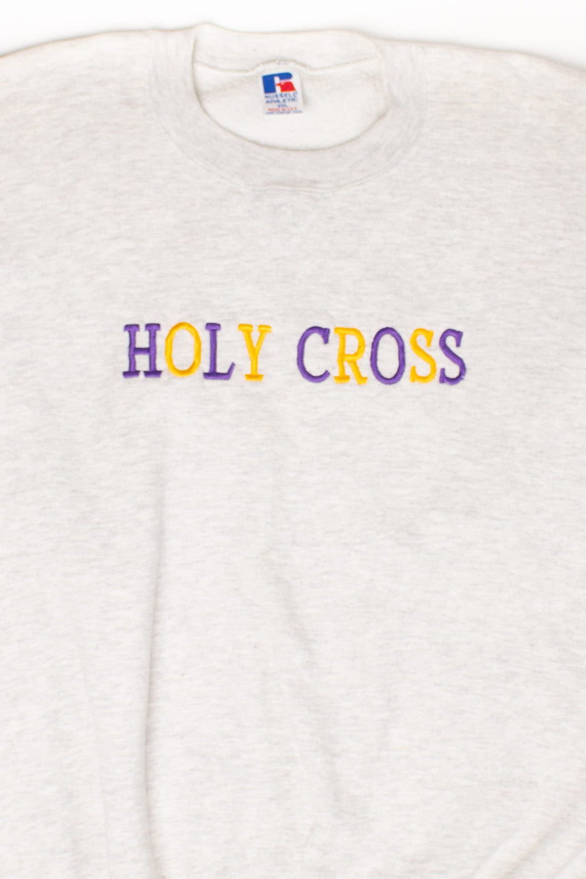 Vintage Holy Cross Sweatshirt