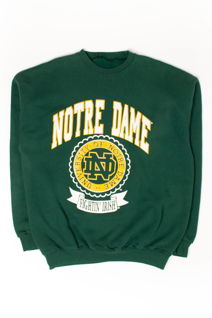 Vintage Notre Dame Fightin' Irish Sweatshirt (1990s) 5