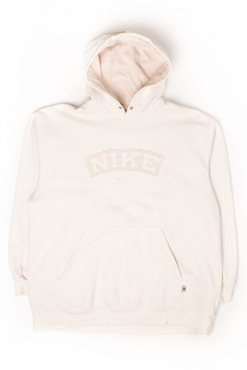 Vintage Nike Cutout Patch Hoodie (2000s)