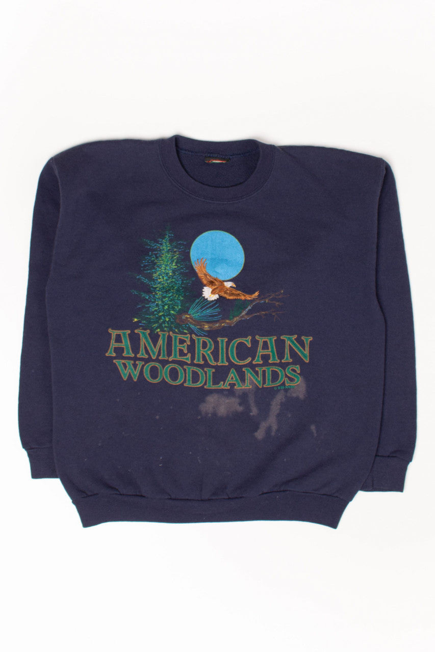Vintage American Woodlands Sweatshirt (1990s)