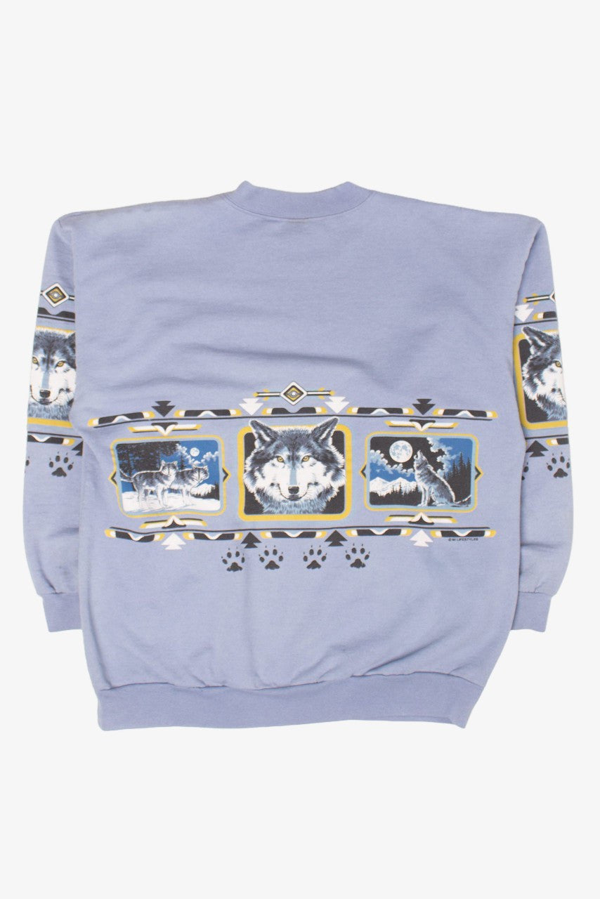 Vintage Amarillo Wolves Sweatshirt (1994)