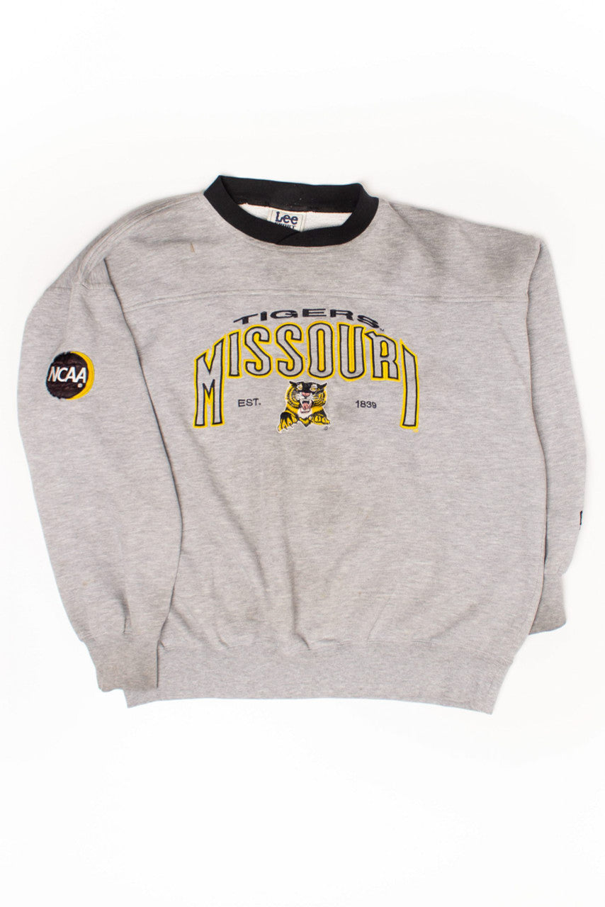 Vintage Missouri Tigers Sweatshirt (1990s) 2