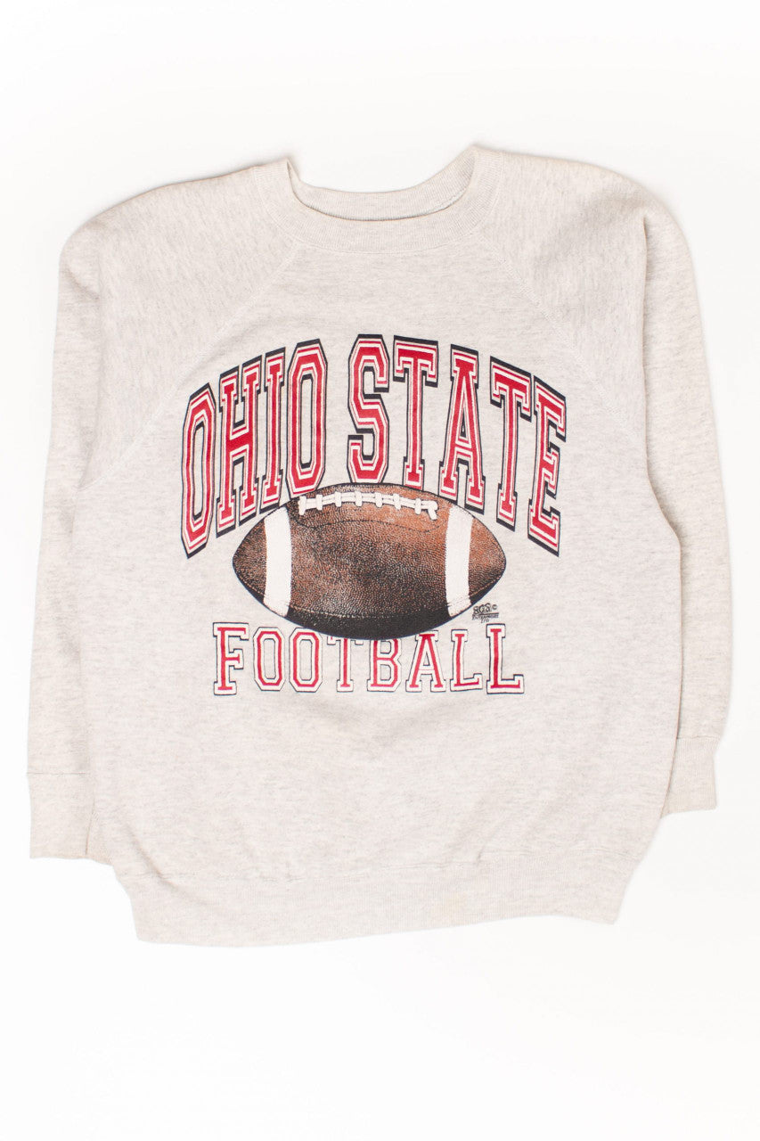 Vintage Ohio State Football Sweatshirt (1990s)