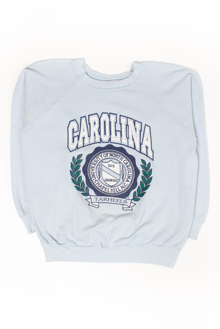 Vintage Carolina Tarheels Sweatshirt (1990s)