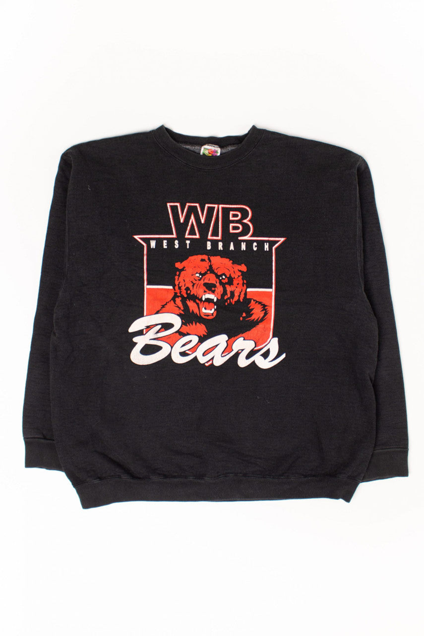 Vintage West Branch Bears Sweatshirt (1990s)