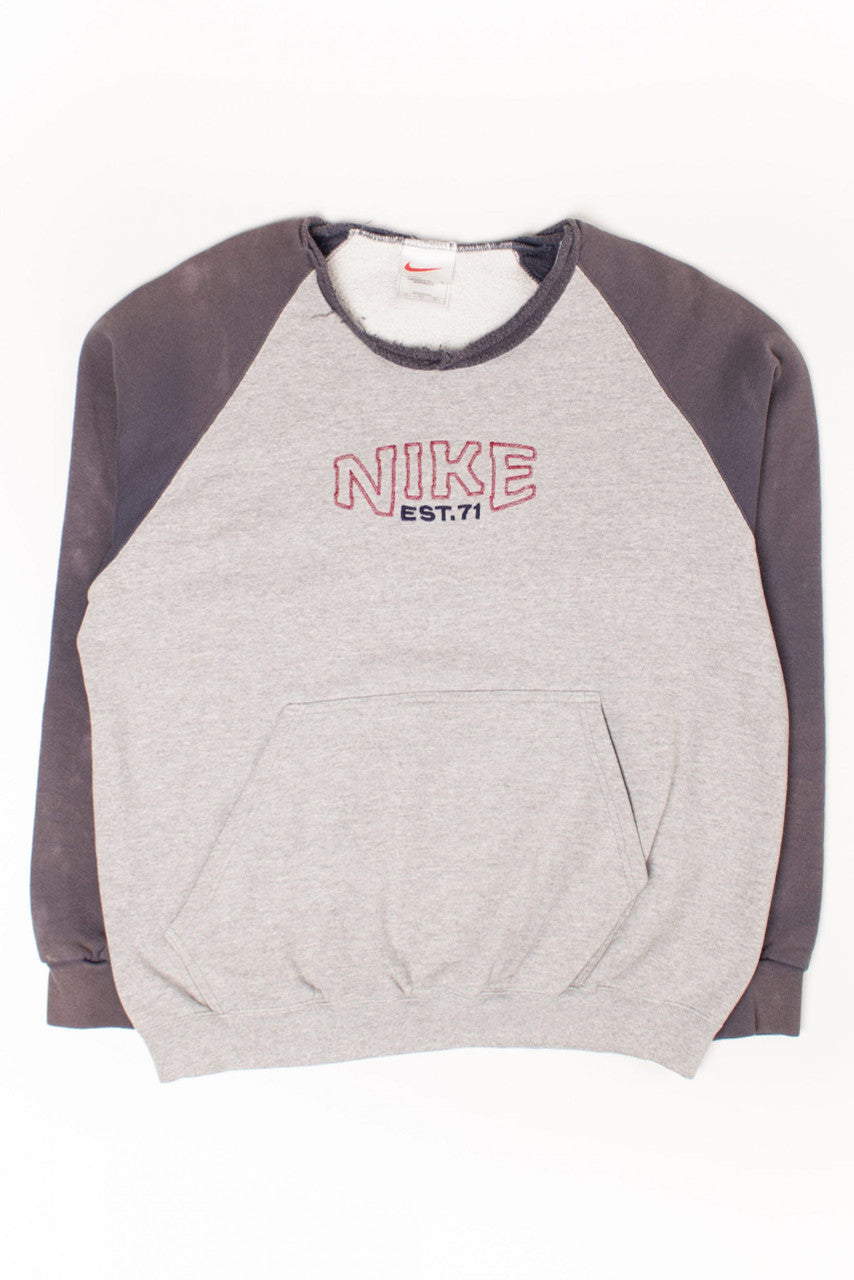 Vintage Nike Est. 71 Sweatshirt (1990s)