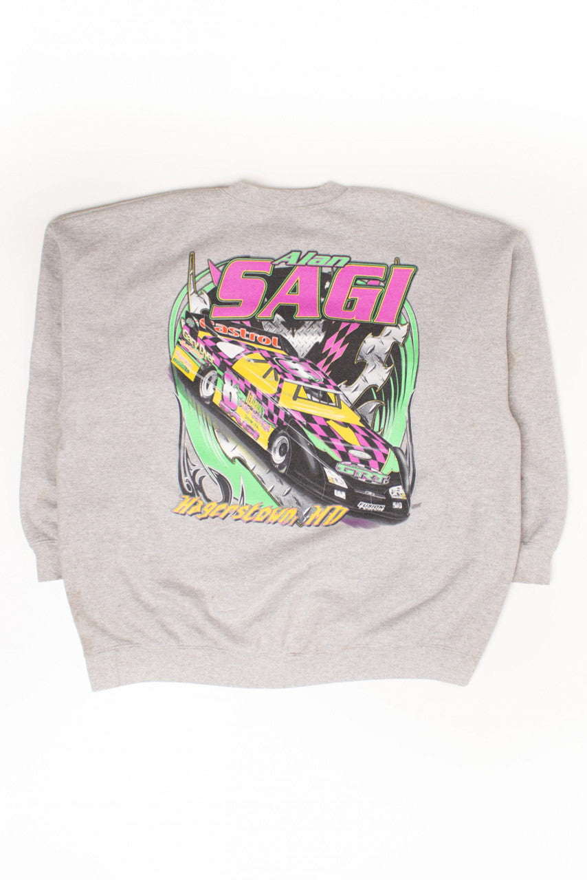 Alan Sagi 'Shocker' Sweatshirt (2000s)