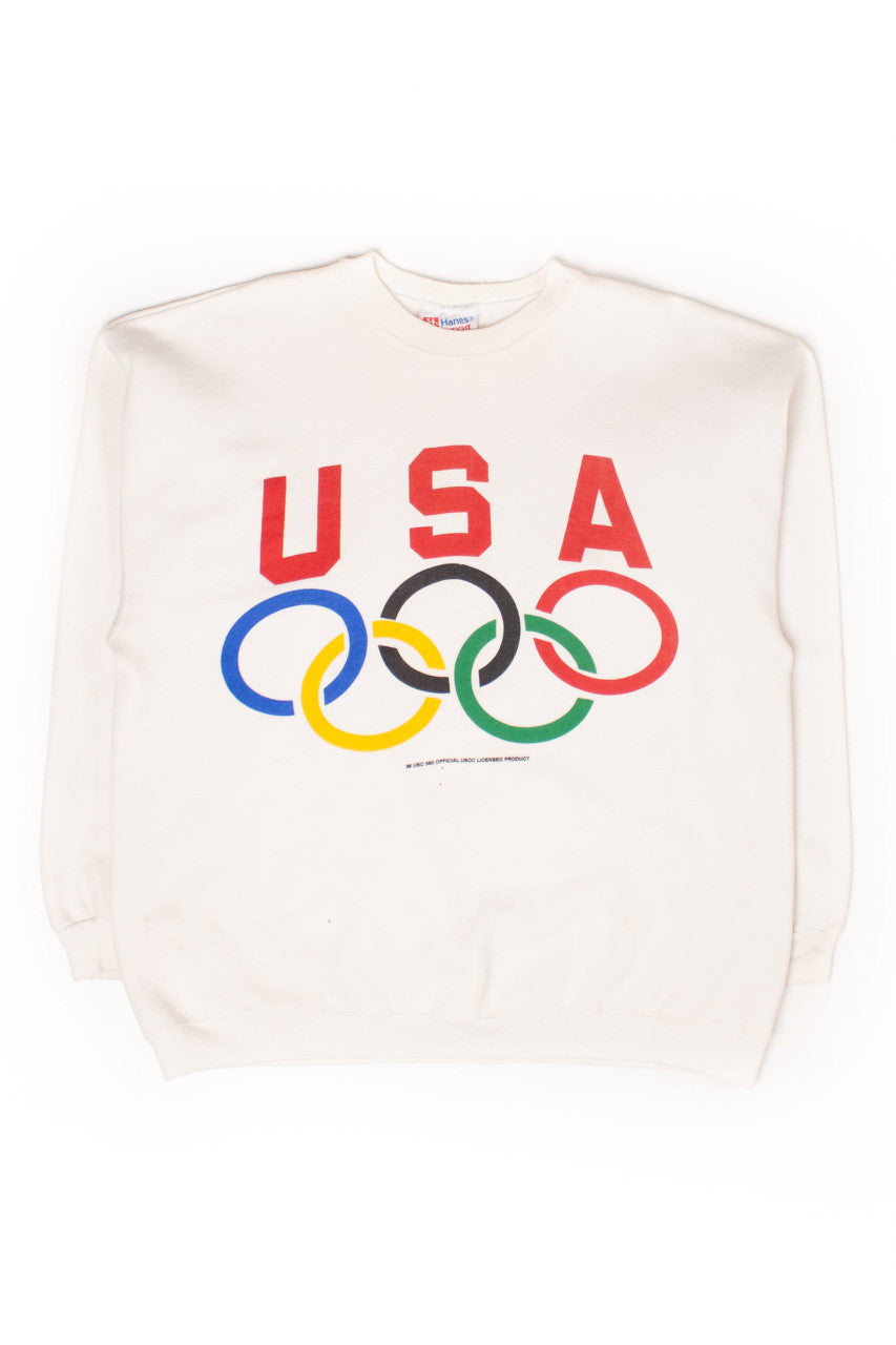 Vintage USA Olympics Sweatshirt (1990s)