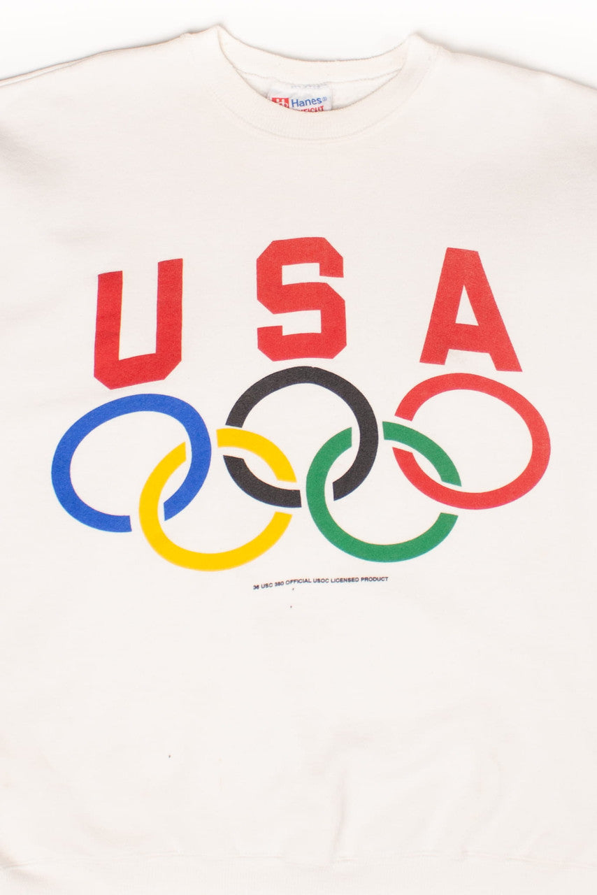 Vintage USA Olympics Sweatshirt (1990s)