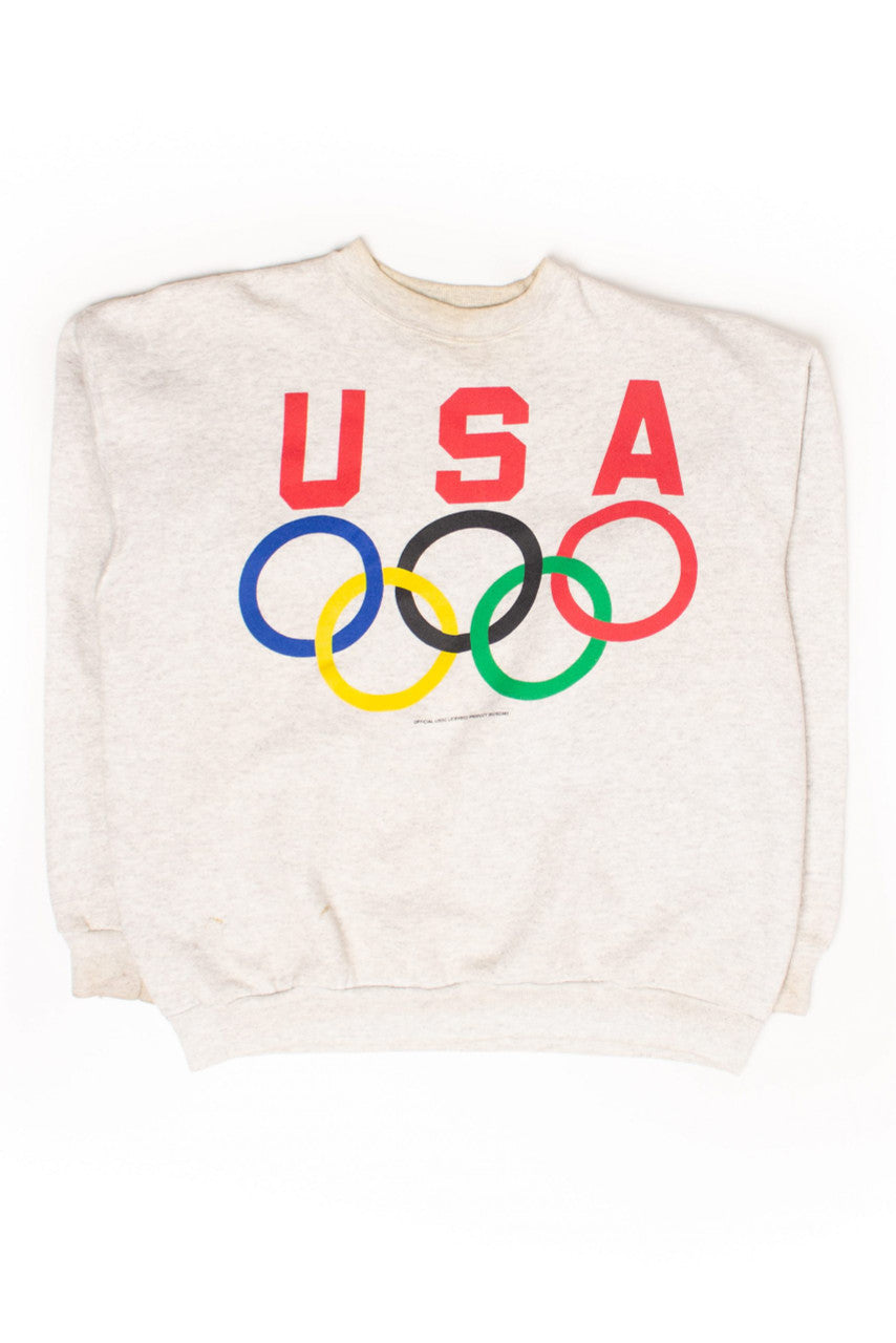 Vintage USA Olympics Sweatshirt (1990s) 1