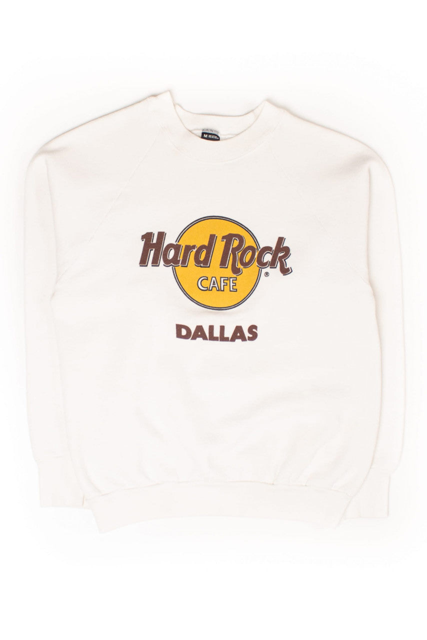 Vintage Hard Rock Cafe Dallas Sweatshirt (1980s)