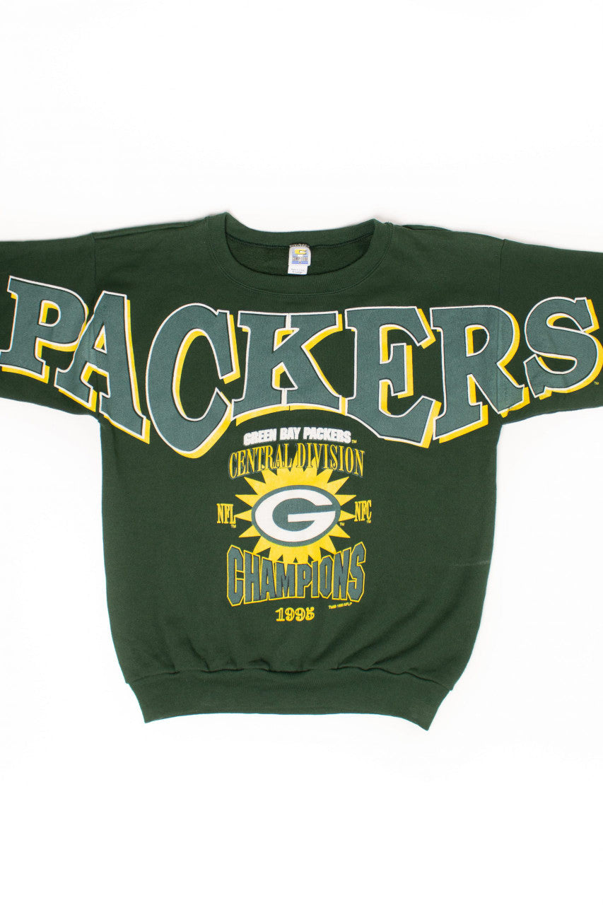 Vintage Packers Central Division Champions Sweatshirt (1995)