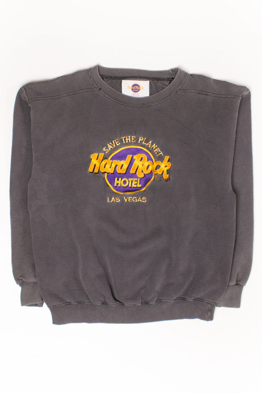 Vintage Hard Rock Hotel Las Vegas Sweatshirt (1990s)