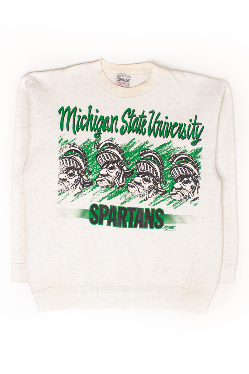 Vintage Michigan State Spartans Sweatshirt (1992)