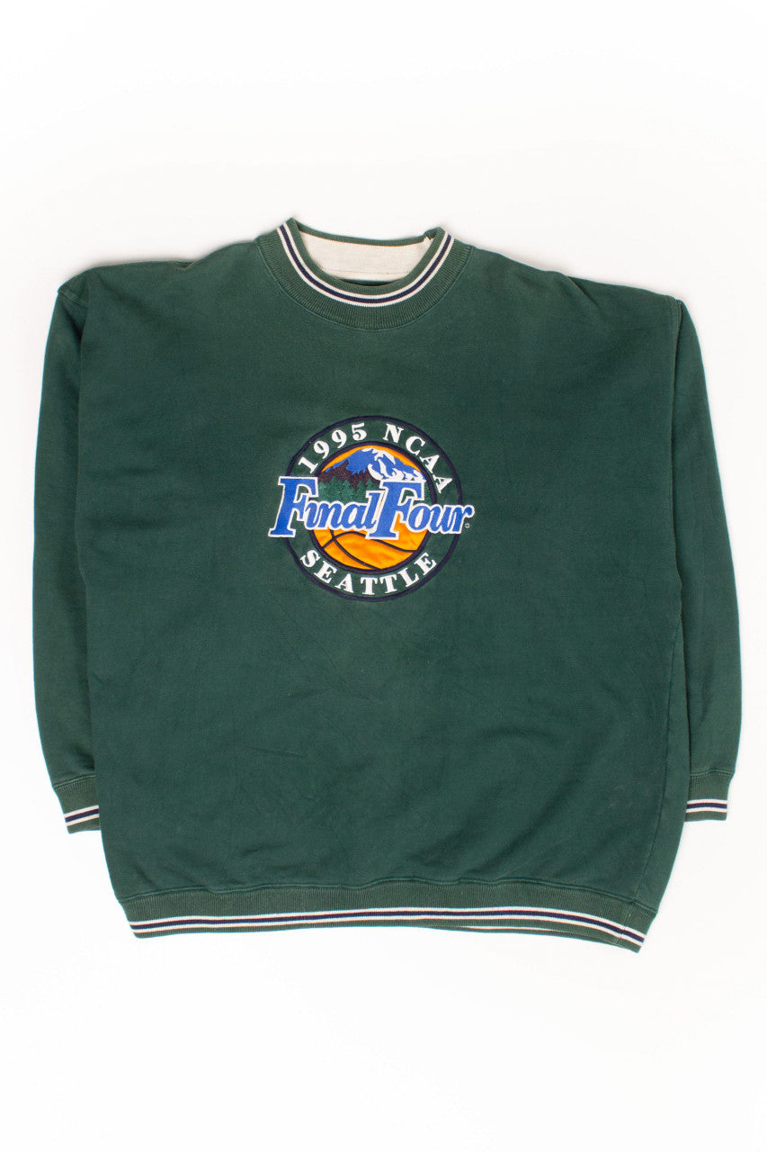 Vintage Final Four Seattle Sweatshirt (1995)