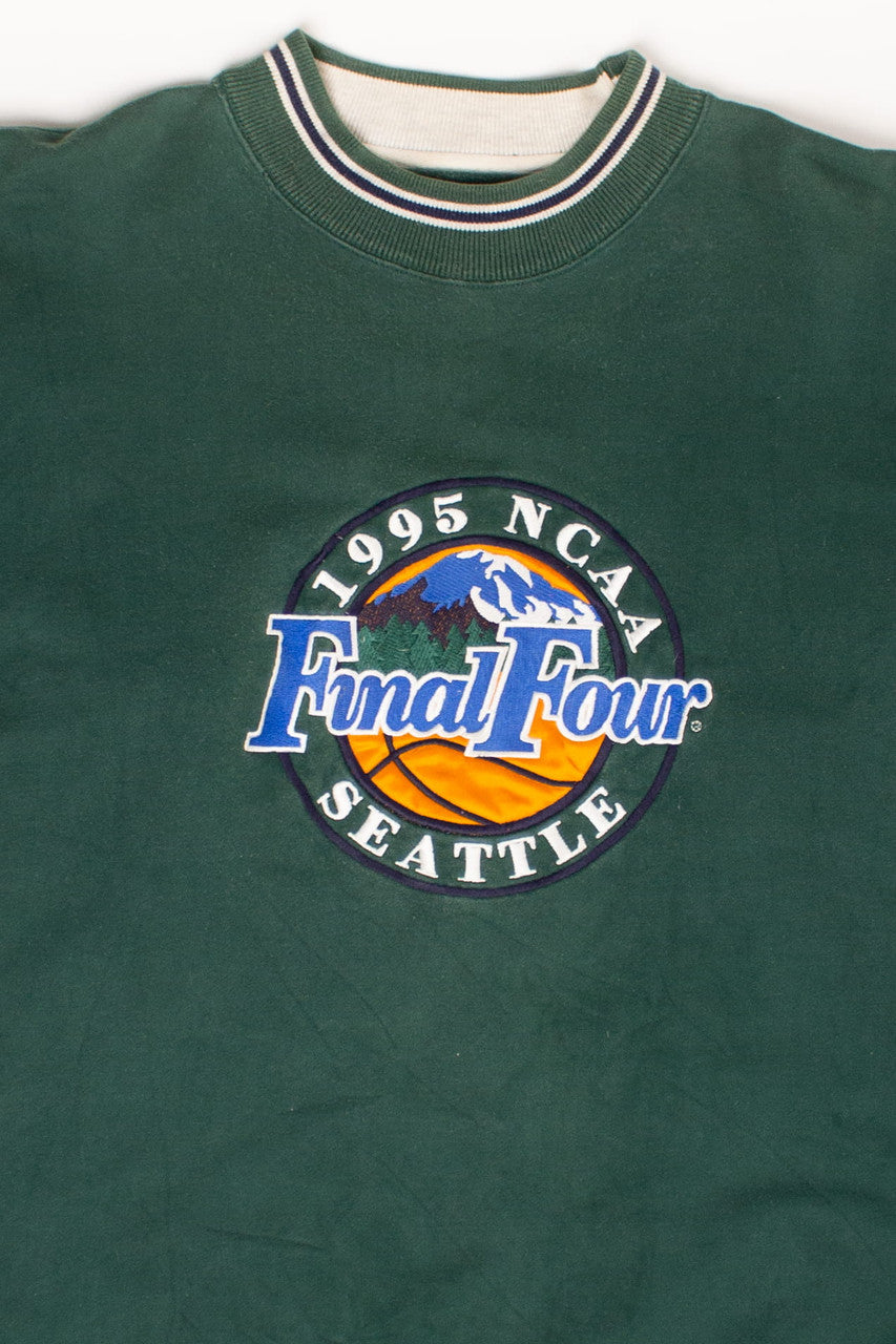Vintage Final Four Seattle Sweatshirt (1995)