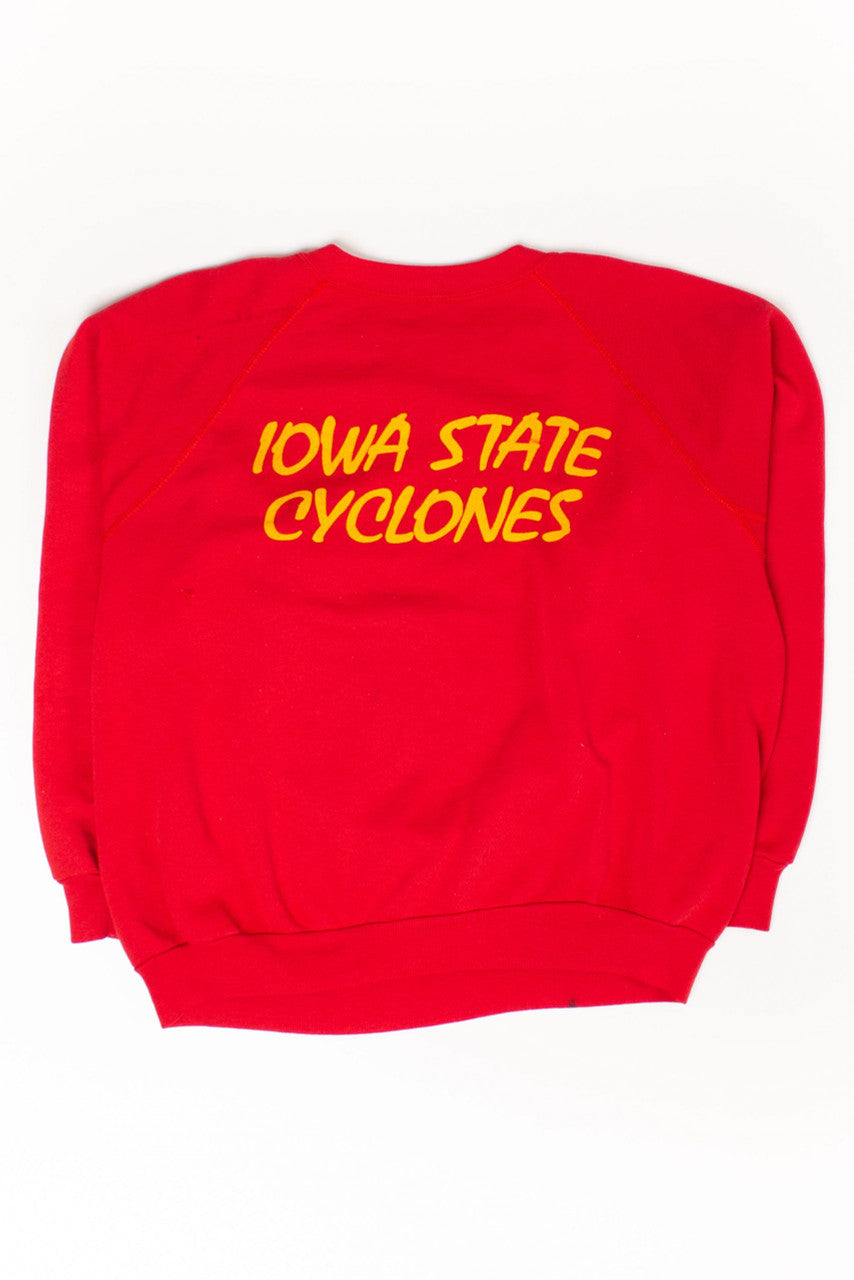 Vintage Iowa State Cyclones Sweatshirt (1990s) 1
