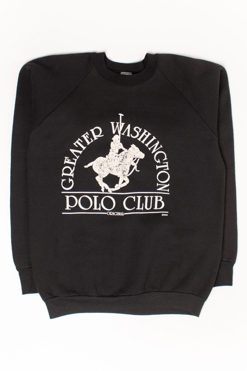 Vintage Greater Washington Polo Club Sweatshirt (1990s)