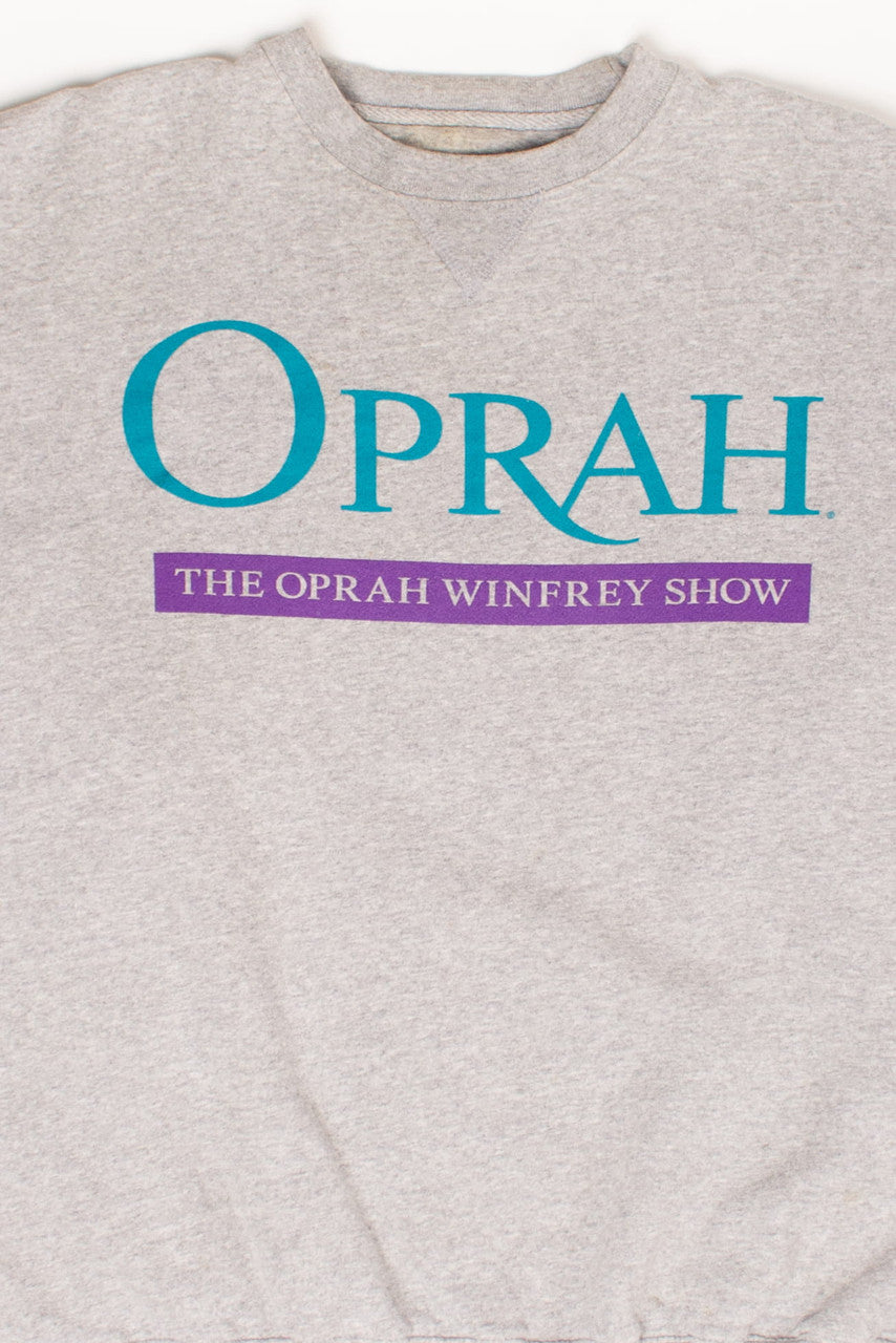 Vintage Oprah Winfrey Show Sweatshirt (1990s)