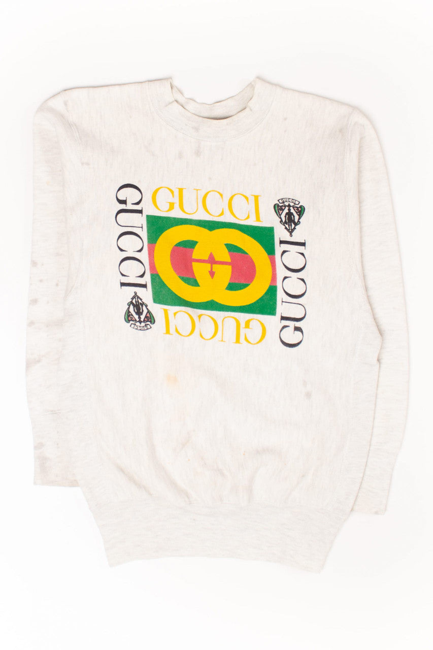 Vintage Bootleg Gucci Sweatshirt (1990s)