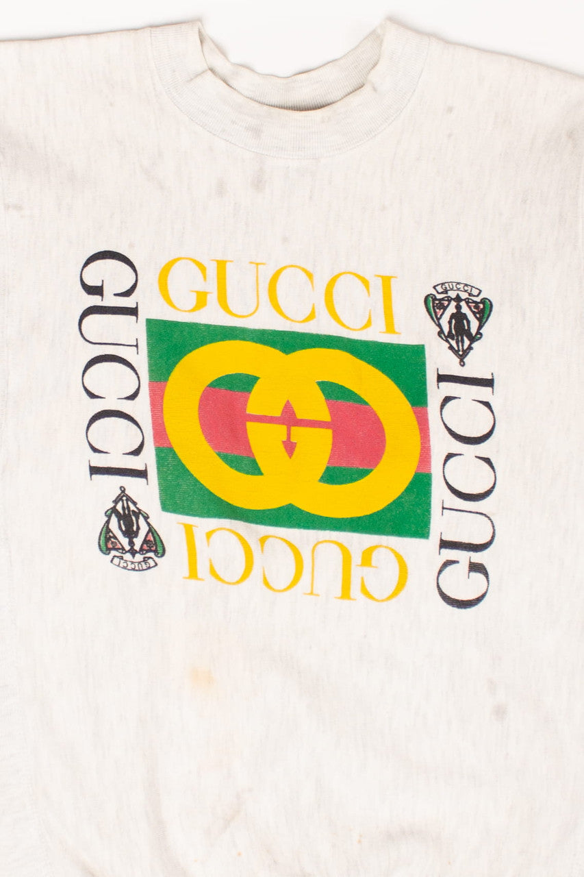 Vintage Bootleg Gucci Sweatshirt (1990s)