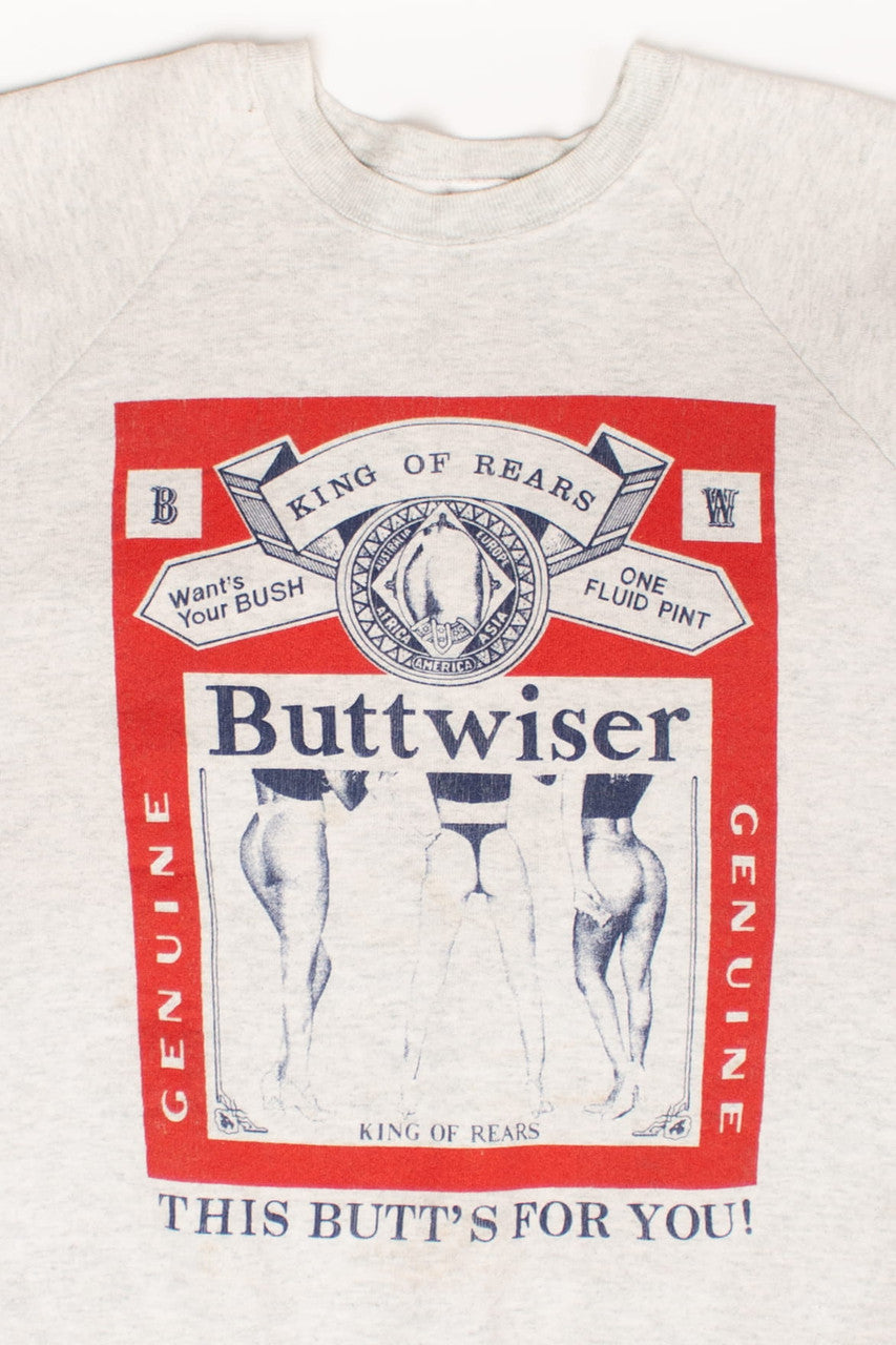Vintage Buttwiser Sweatshirt (1990s)