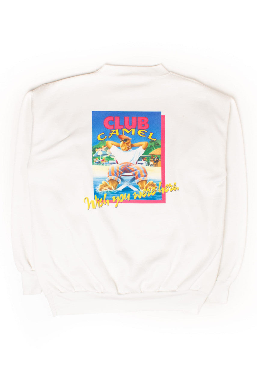 Vintage Club Camel Sweatshirt (1990s)