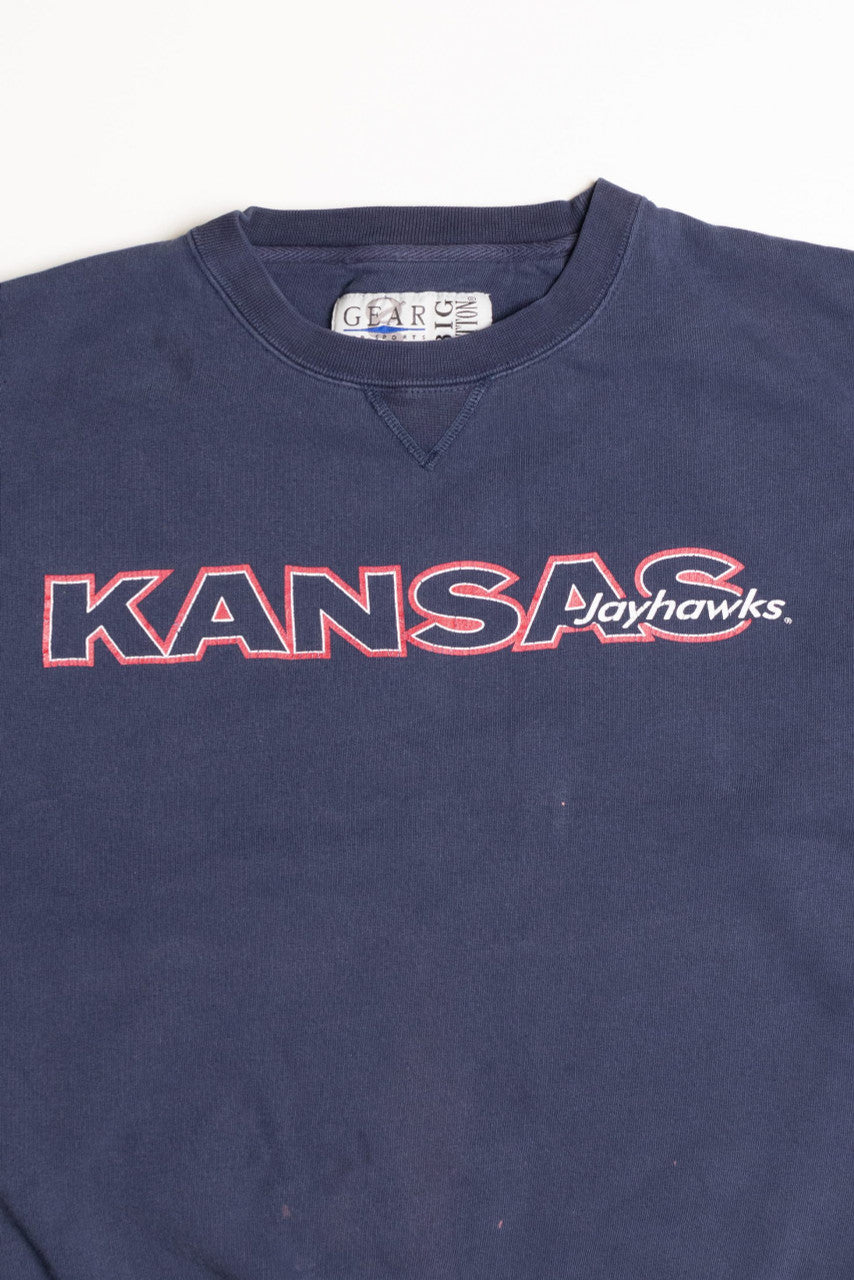 Kansas Jayhawks Sweatshirt 1