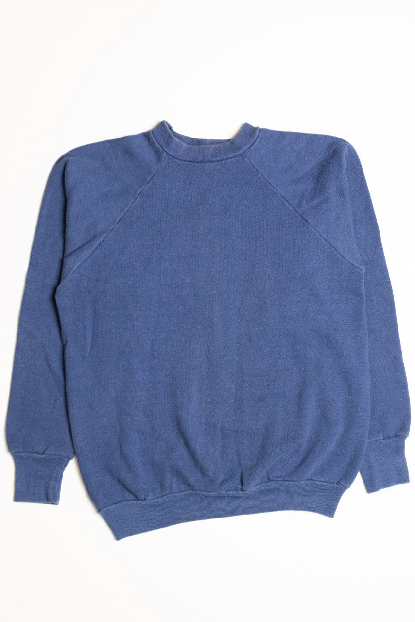 Navy Blue Sweatshirt