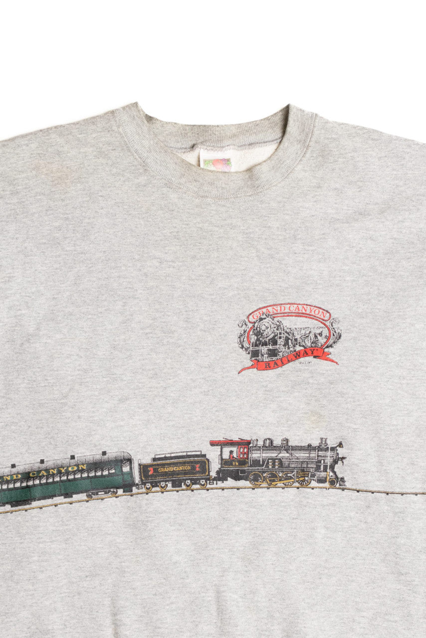 Grand Canyon Railway Sweatshirt