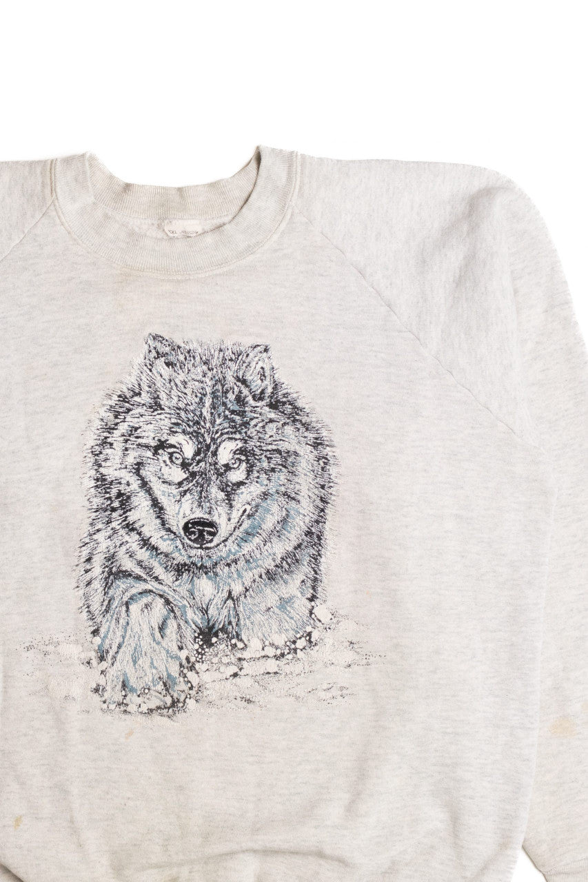 Wolf Sweatshirt 2