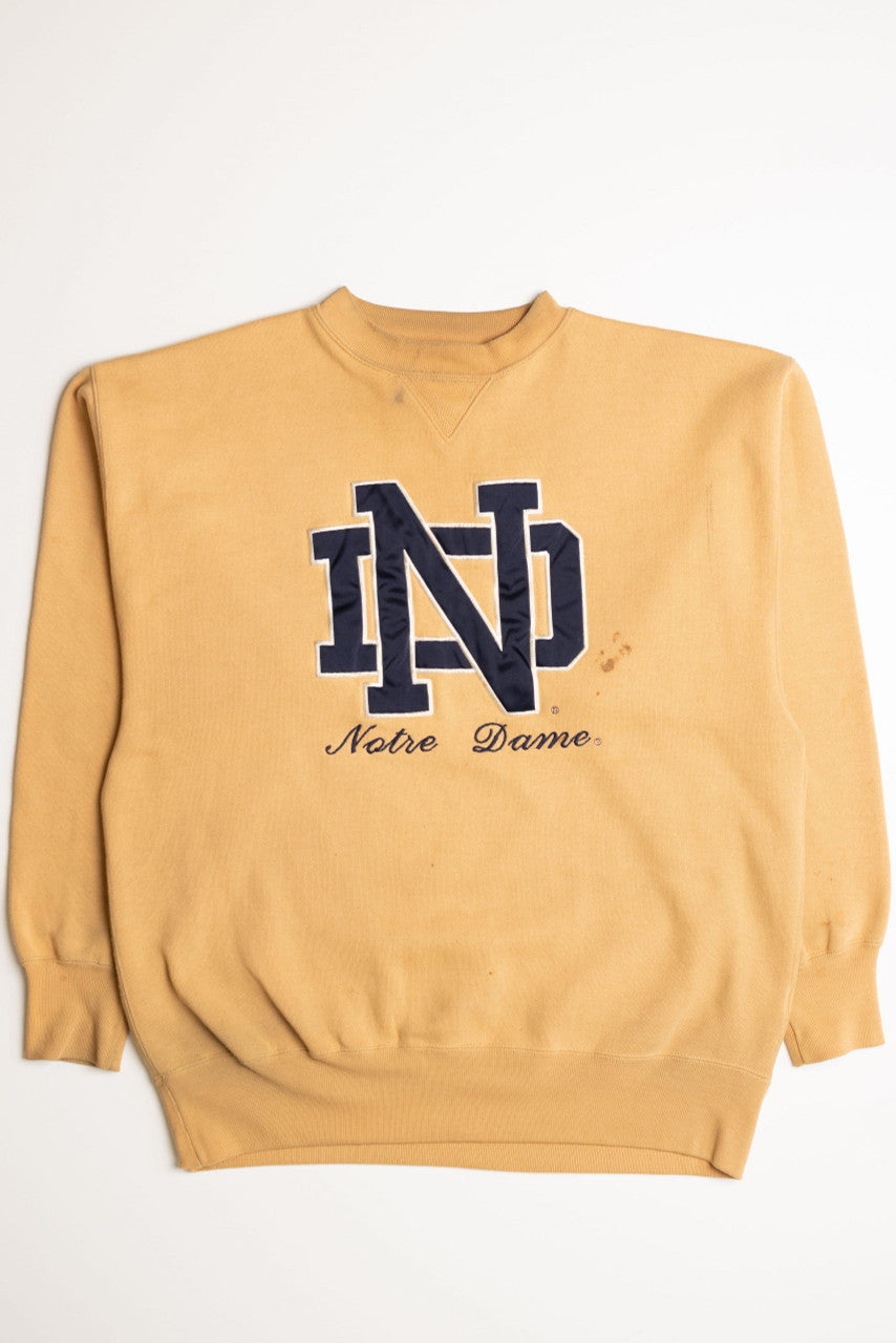 Notre Dame Sweatshirt 1