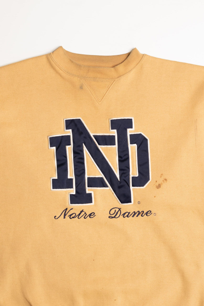 Notre Dame Sweatshirt 1