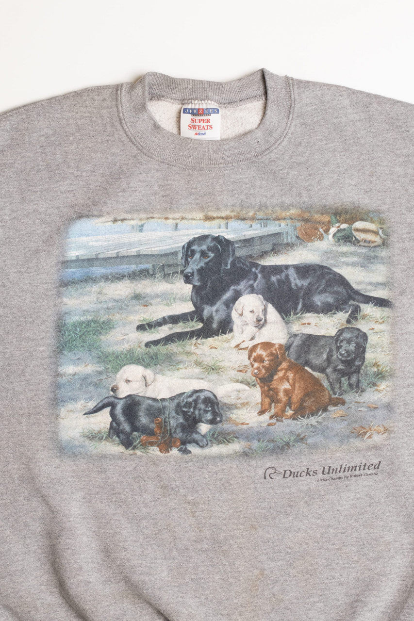 Ducks Unlimited Sweatshirt 3