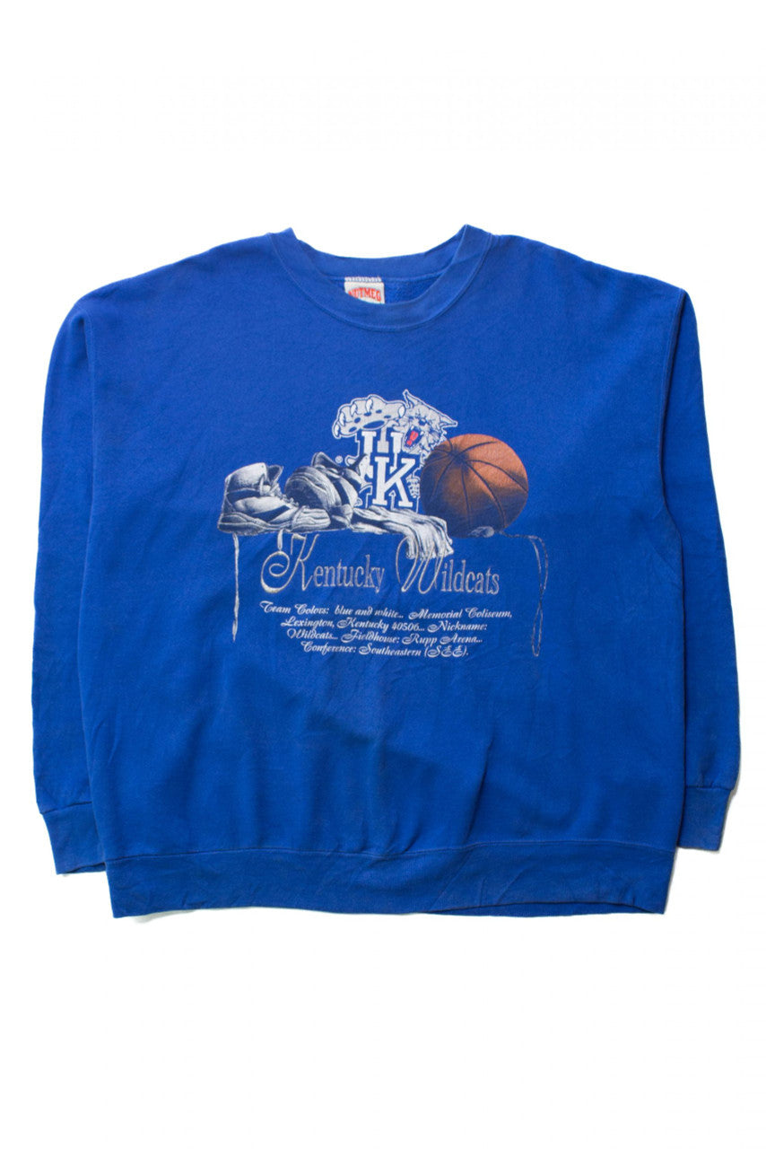 Vintage Kentucky Wildcats Basketball Sweatshirt (1990s)