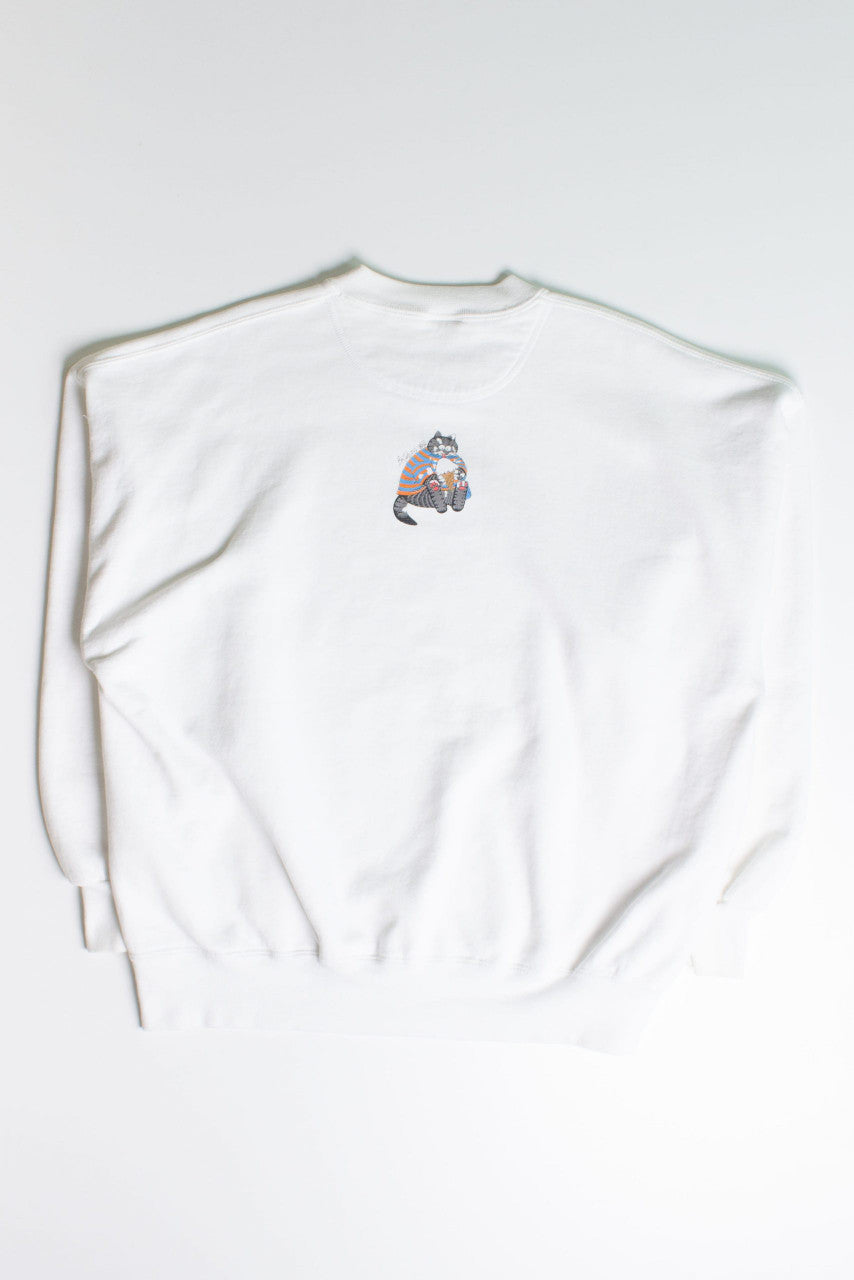Vintage Hawaii Cats Sweatshirt (1990s)