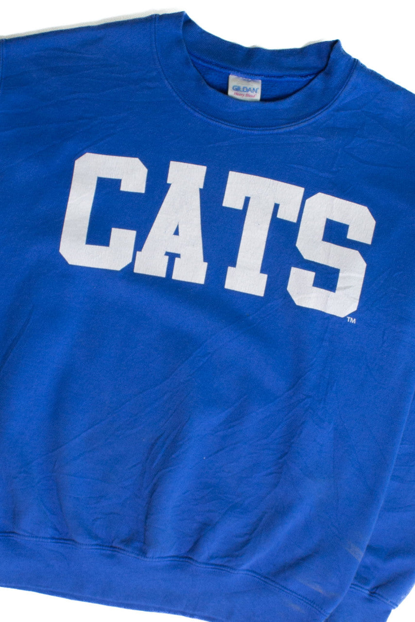 Blue Cats Sweatshirt (2000s)