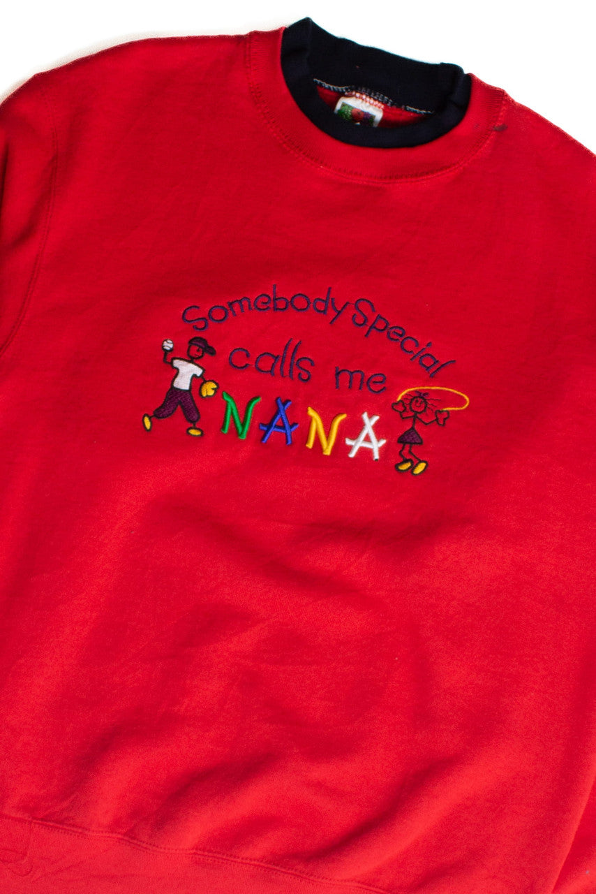 Vintage Nana Sweatshirt (1990s)