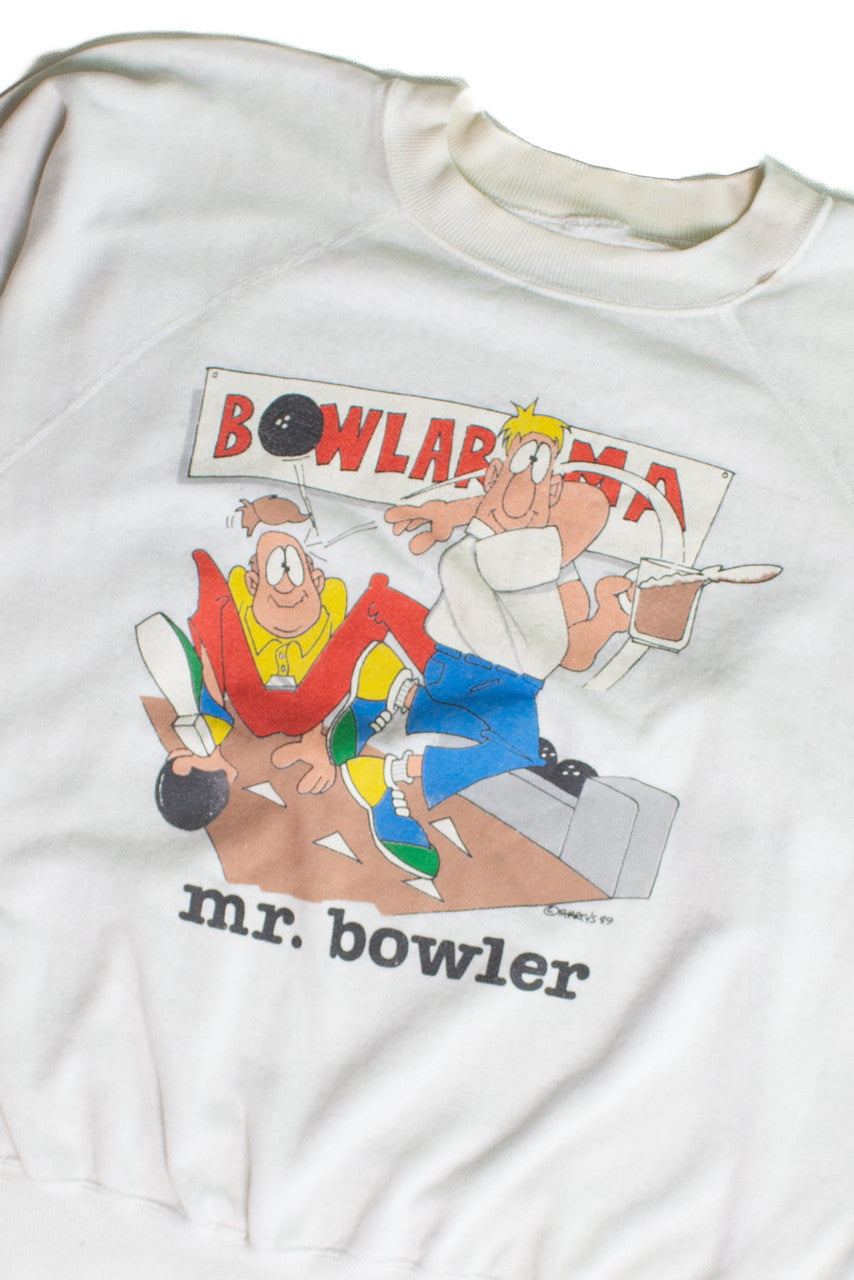 Vintage Mr. Bowler Sweatshirt (1989)