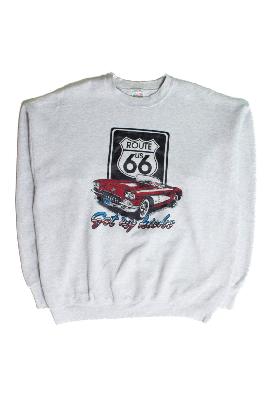 Vintage Route 66 Sweatshirt (1990s)
