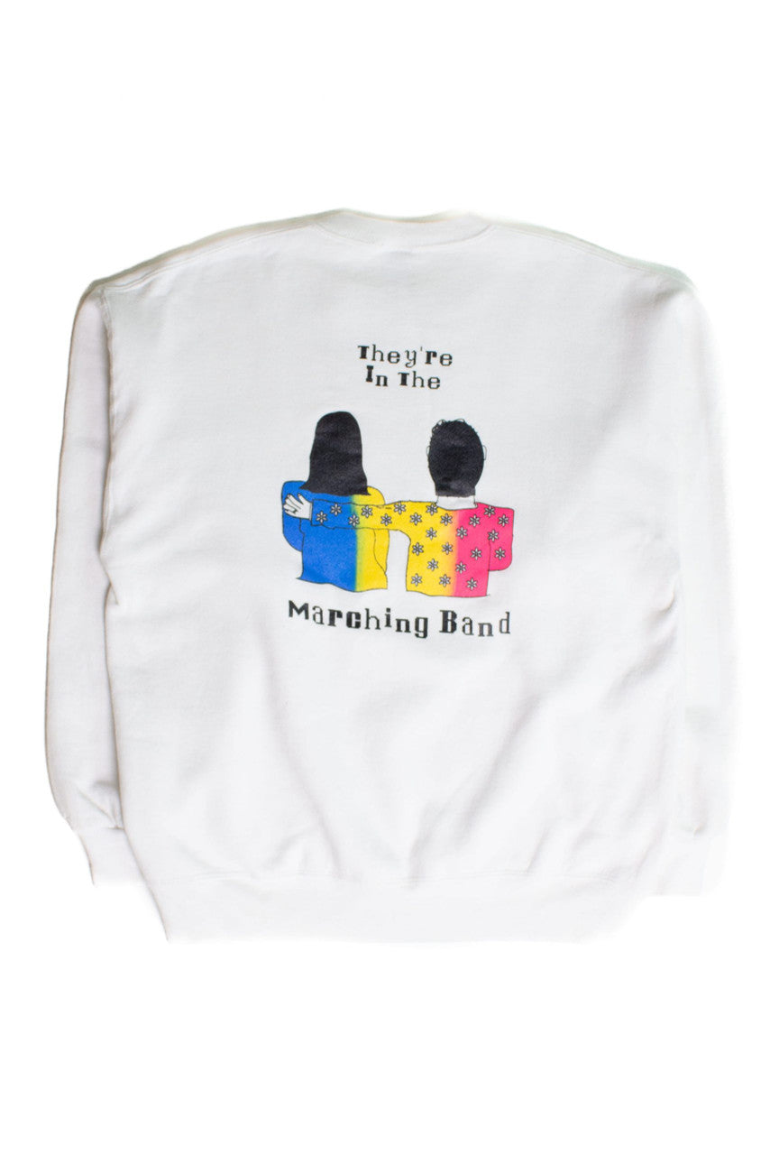 Vintage 'My Kid's Crazier Than I' Sweatshirt (1990s)