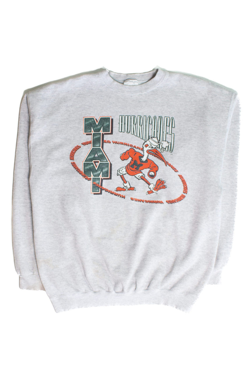 Vintage Miami Hurricanes Sweatshirt (1990s) 4