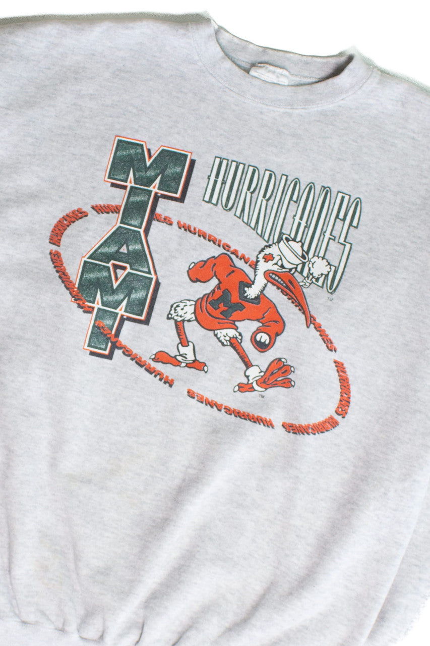 Vintage Miami Hurricanes Sweatshirt (1990s) 4
