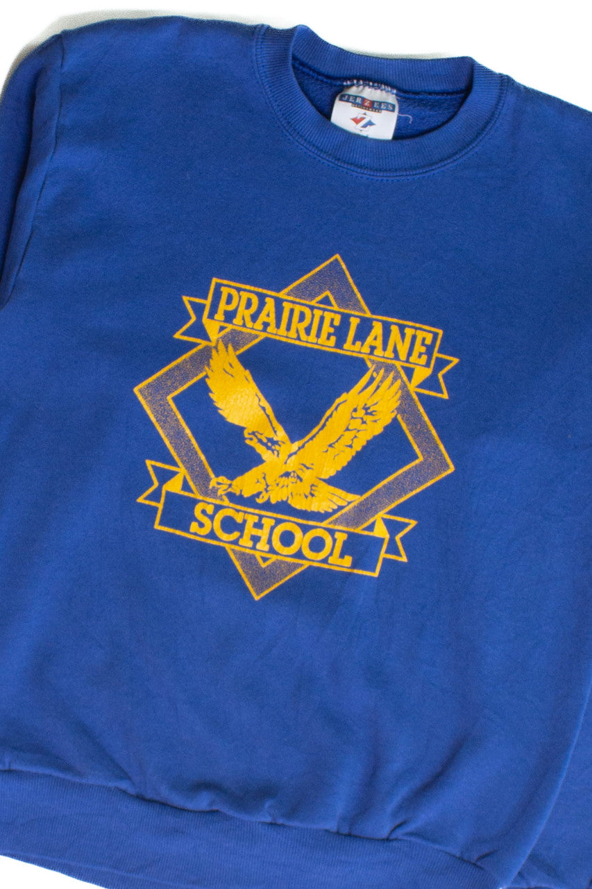 Vintage Prairie Lane School Sweatshirt (1990s)
