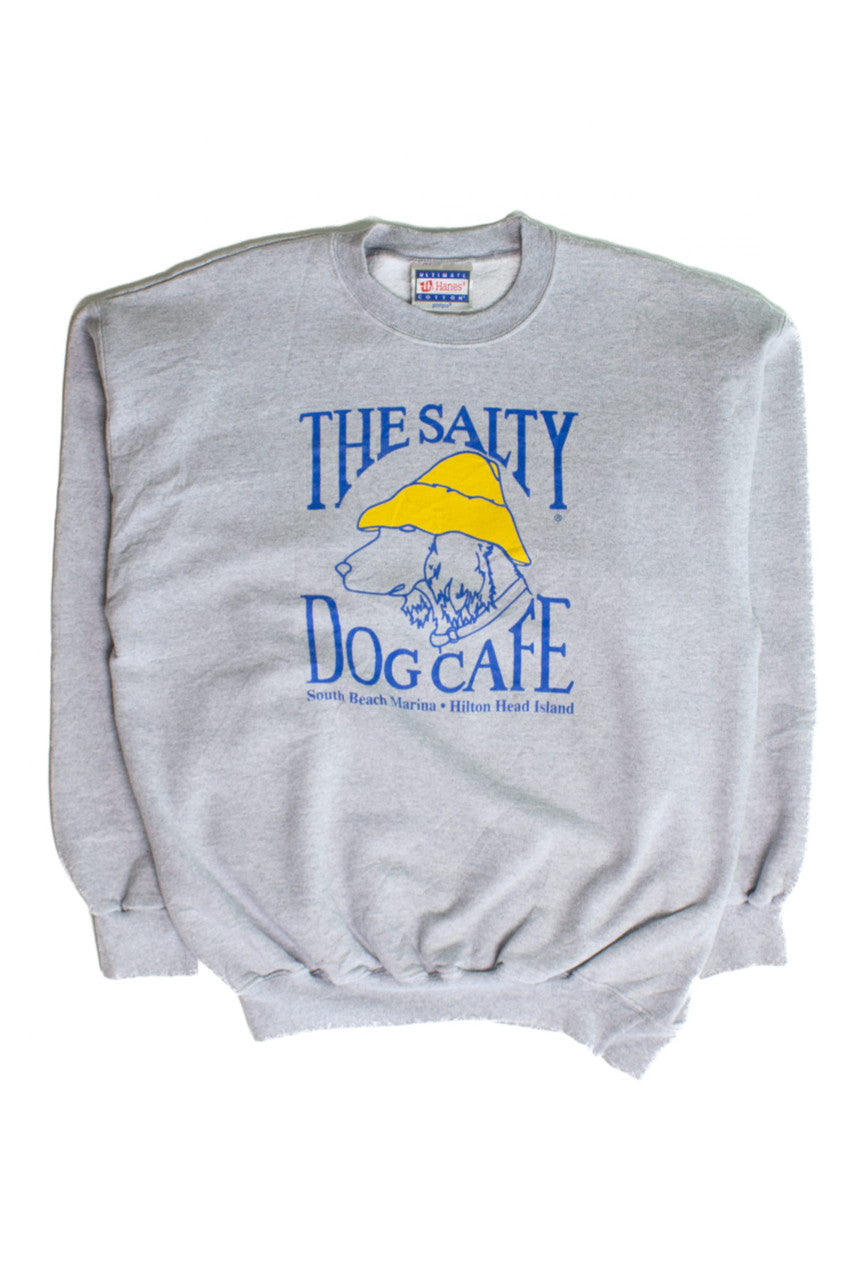 Vintage Salty Dog Cafe Sweatshirt (1990s) 1